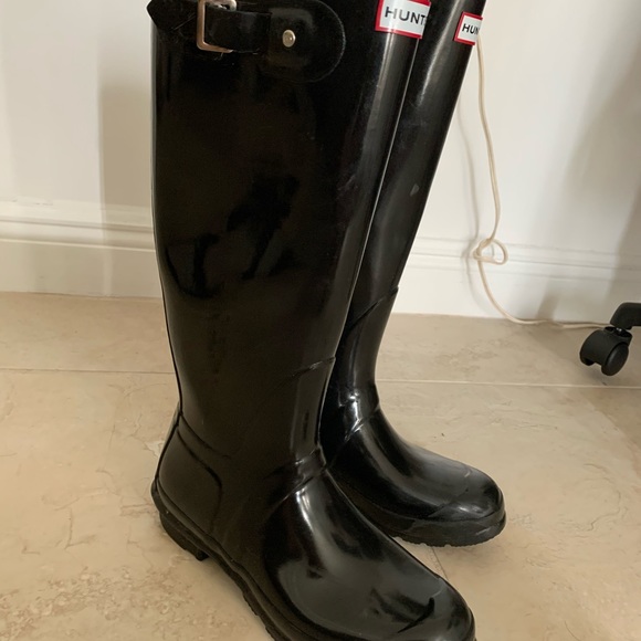 Hunter Women's Original Tall Rain Boots - Picture 3 of 4